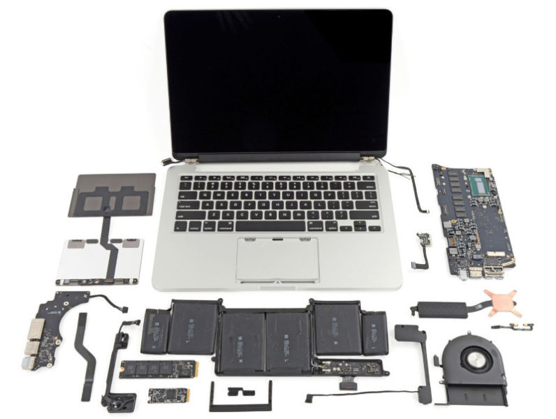 Сложный ремонт Apple MacBook Pro в Архангельском