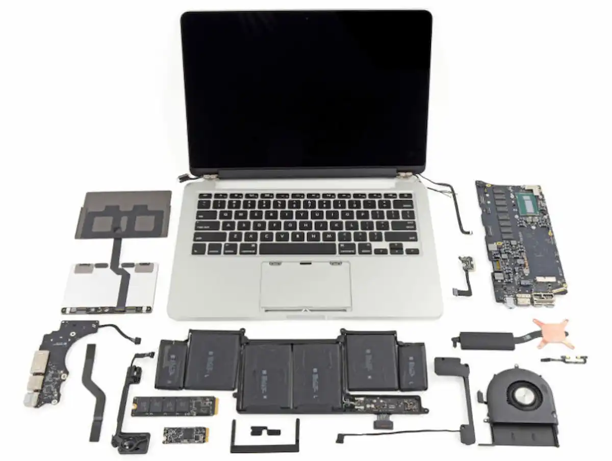 Сложный ремонт MacBook Pro в Архангельском