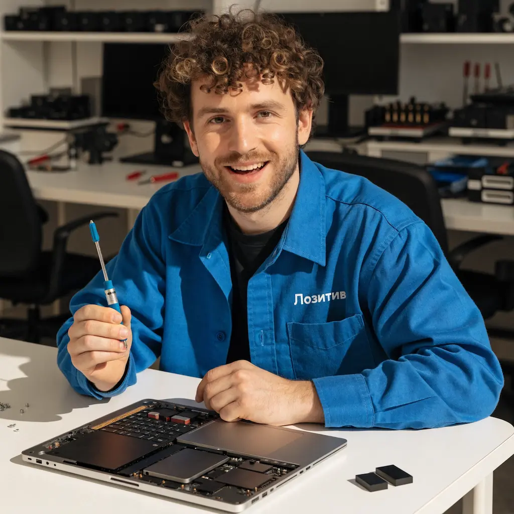 Сложный ремонт Apple MacBook Pro в Архангельском
