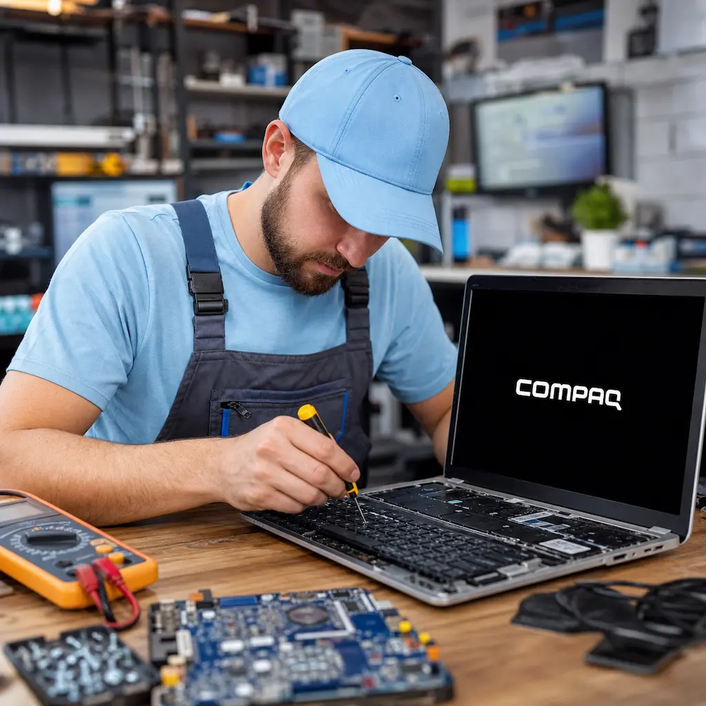Ремонт ноутбуков Compaq в Архангельском | Сервисный центр