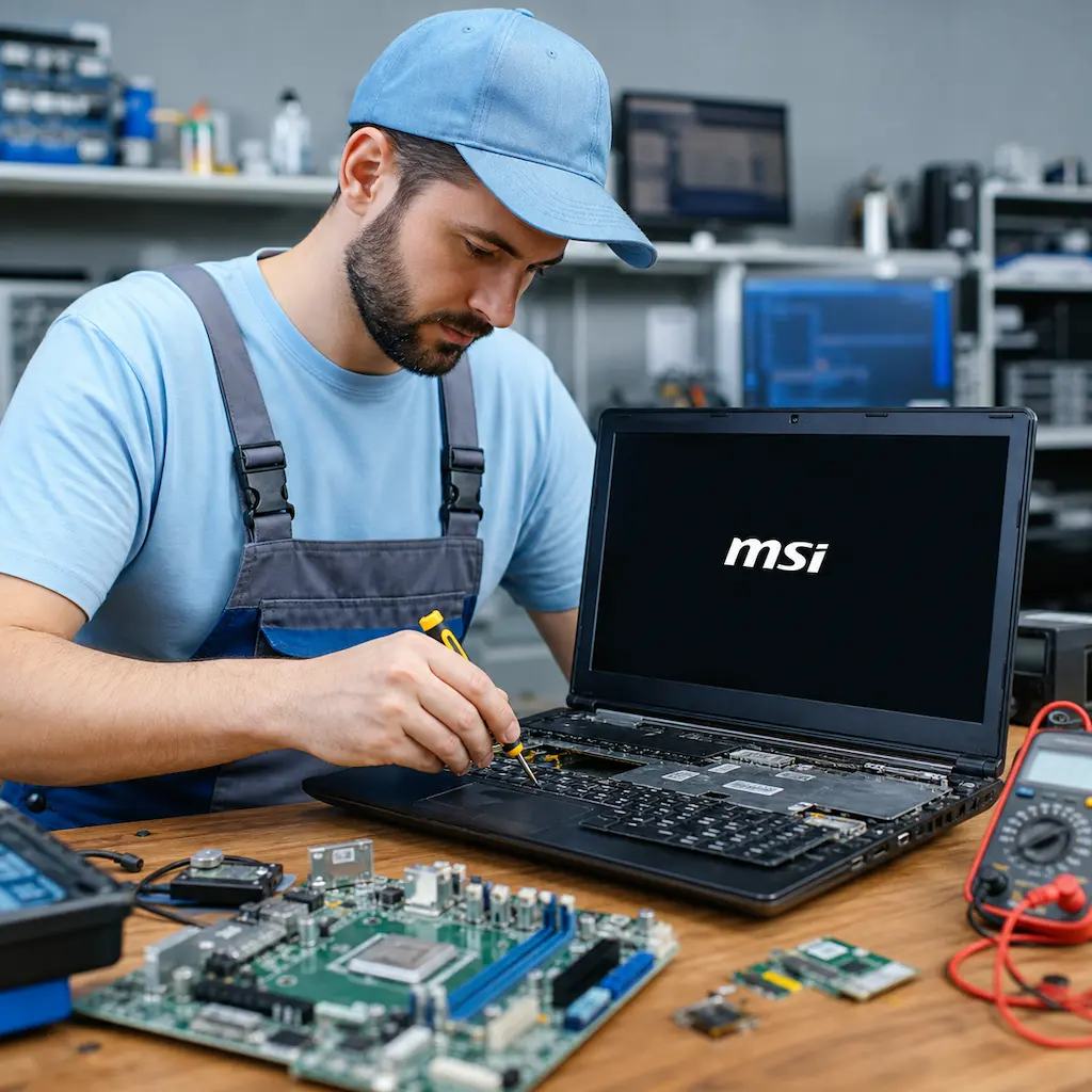 Ремонт ноутбуков MSI в Архангельском | Сервисный центр