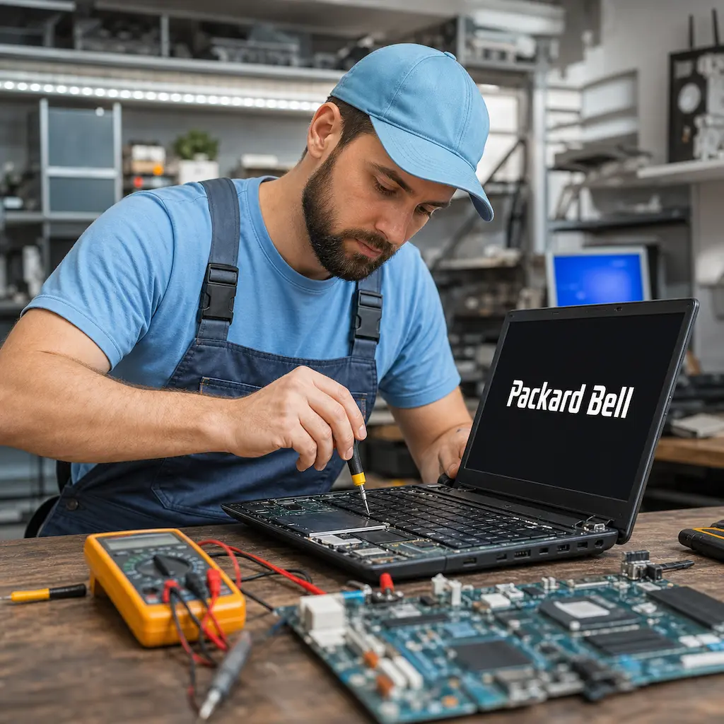 Ремонт ноутбуков Packard Bell в Архангельском | Сервисный центр