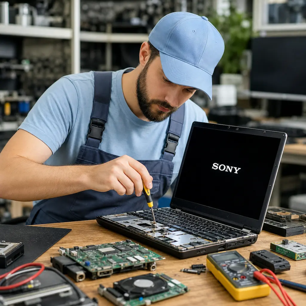 Ремонт ноутбуков Sony в Архангельском | Сервисный центр