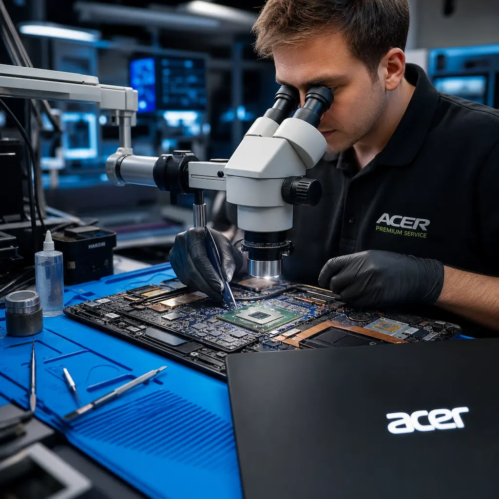 Замена видеокарты ноутбука Acer в Архангельском