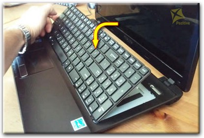 Ремонт клавиатуры на ноутбуке Asus в Архангельском