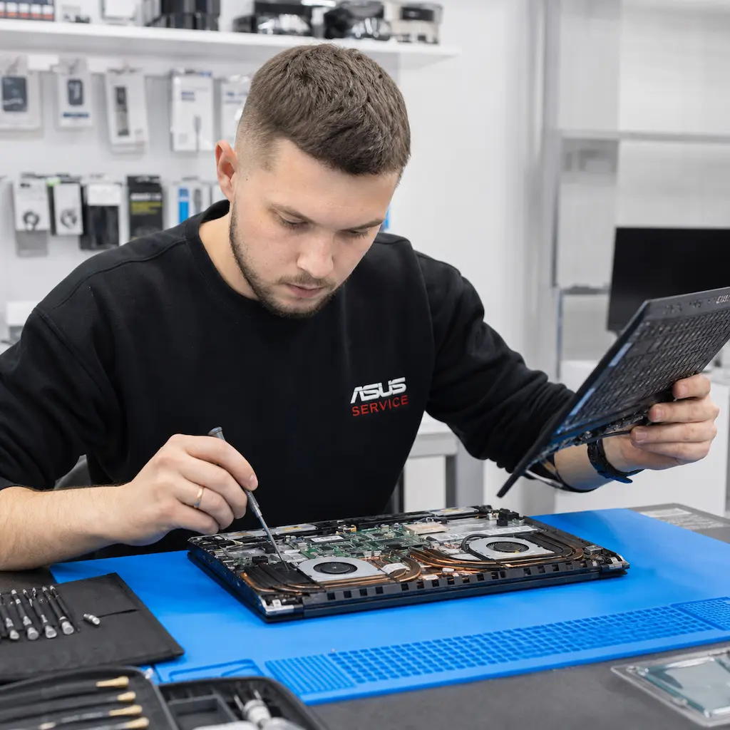 заменить клавиатуру на ноутбуке Asus в Архангельском