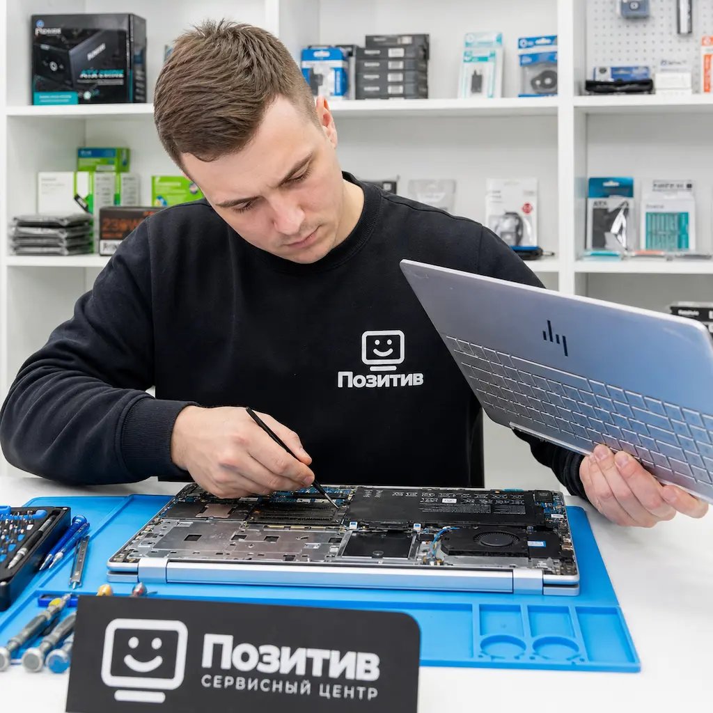 заменить клавиатуру на ноутбуке HP в Архангельском