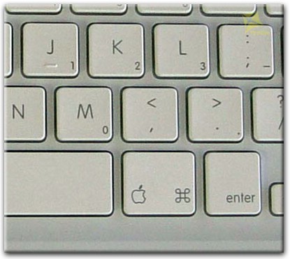 Ремонт клавиатуры на Apple MacBook в Архангельском