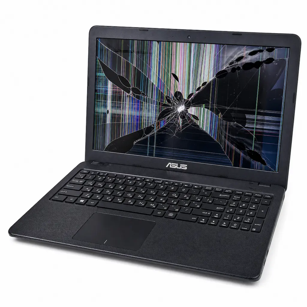 поменять матрицу ноутбука Asus в Архангельском