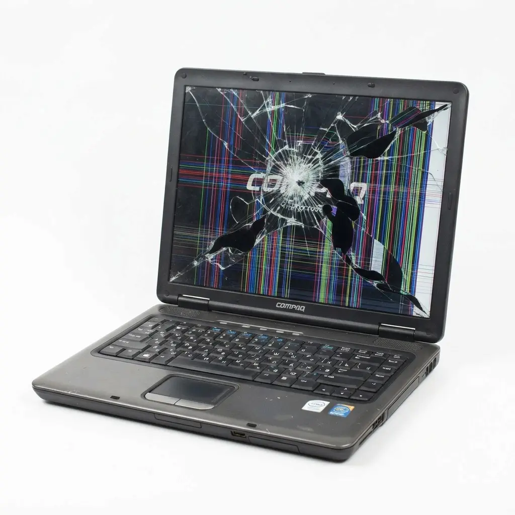 поменять матрицу ноутбука Compaq в Архангельском