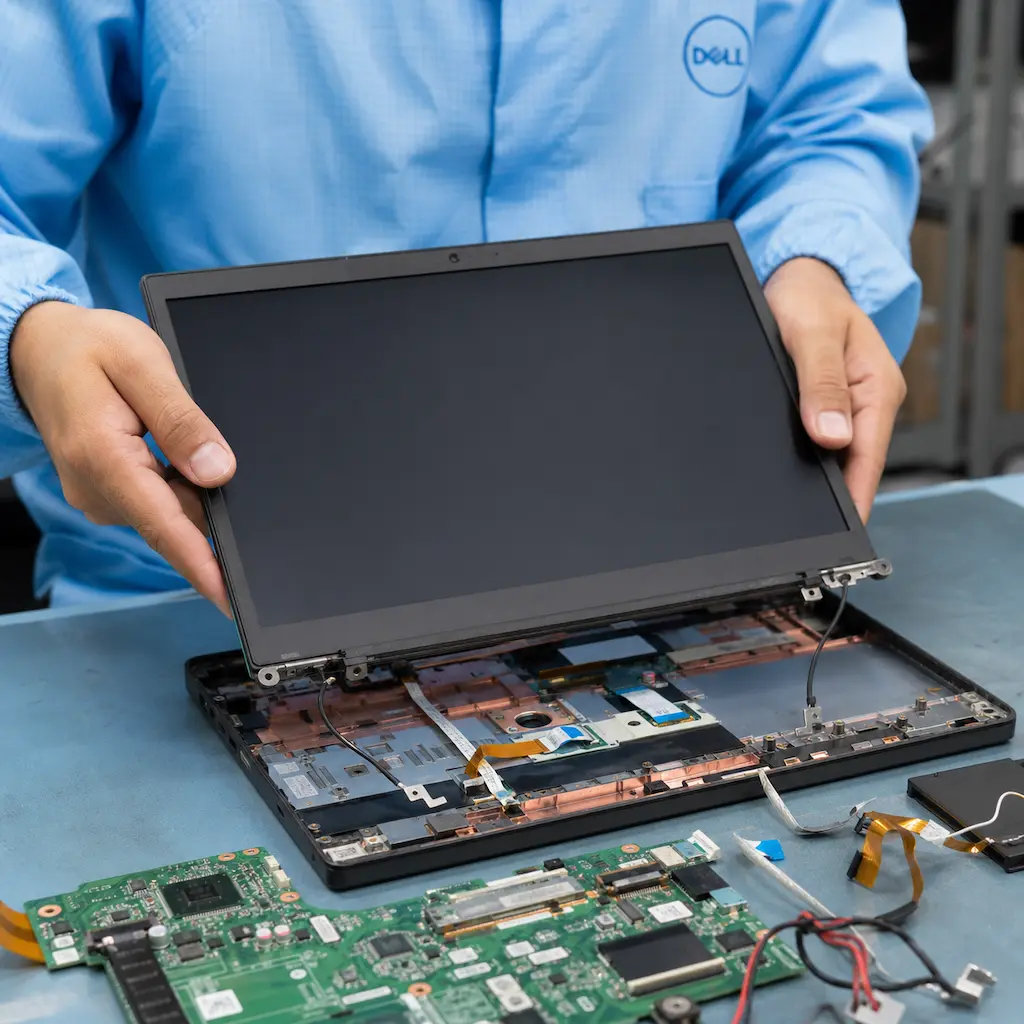 заменить матрицу ноутбука Dell в Архангельском