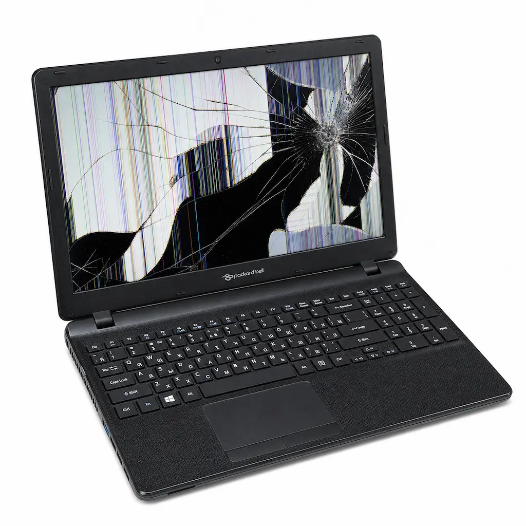 поменять матрицу ноутбука Packard Bell в Архангельском