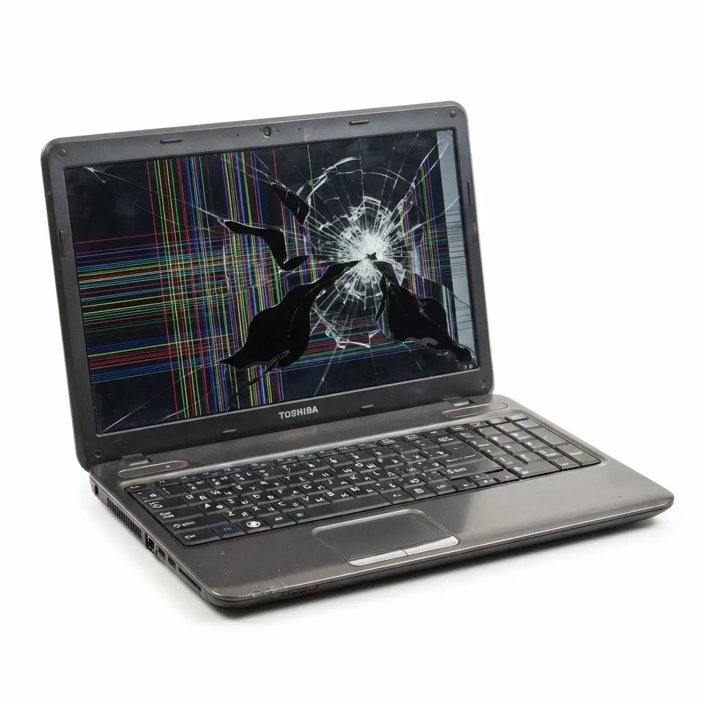 поменять матрицу ноутбука Toshiba в Архангельском