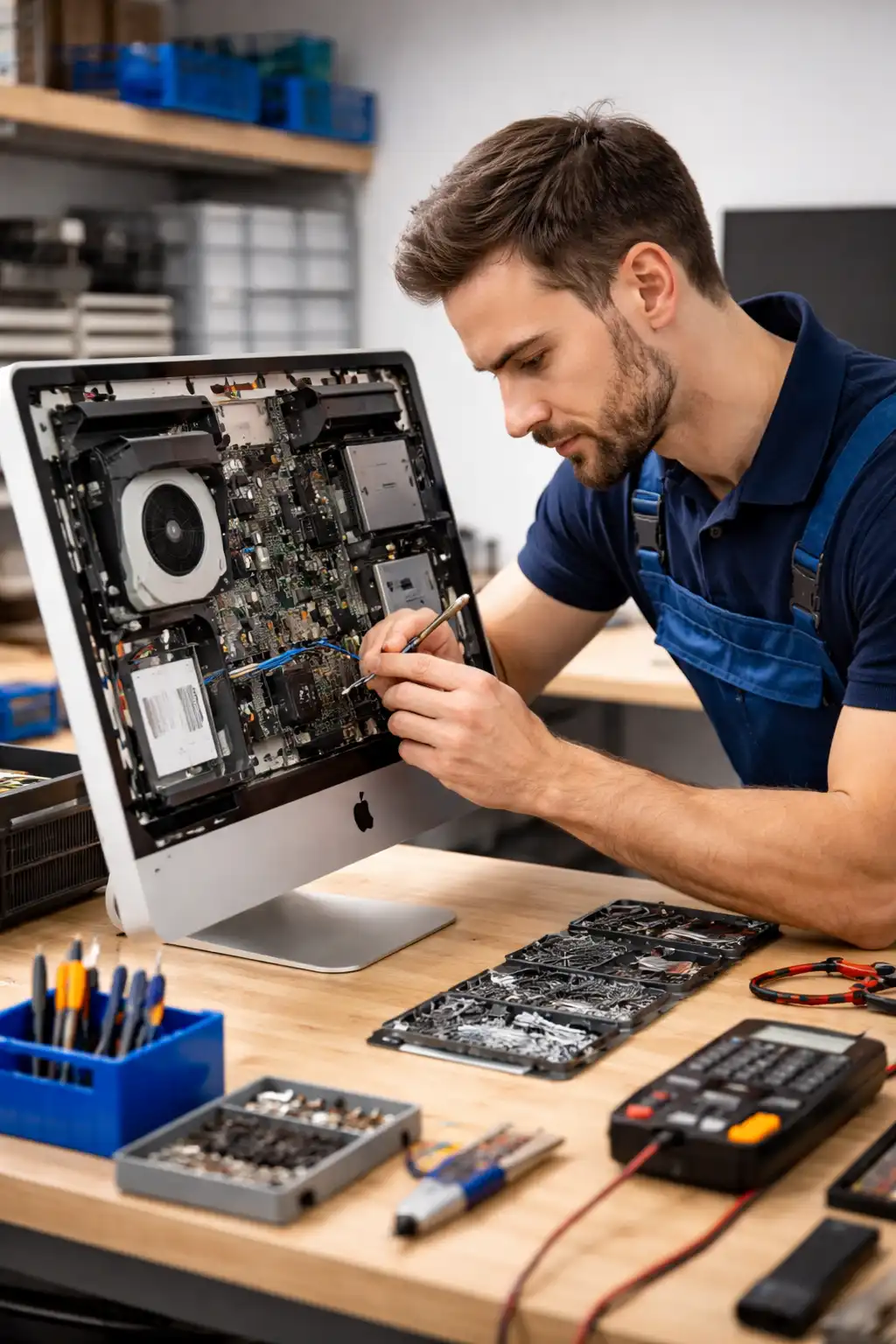 Ремонт моноблоков в Архангельском