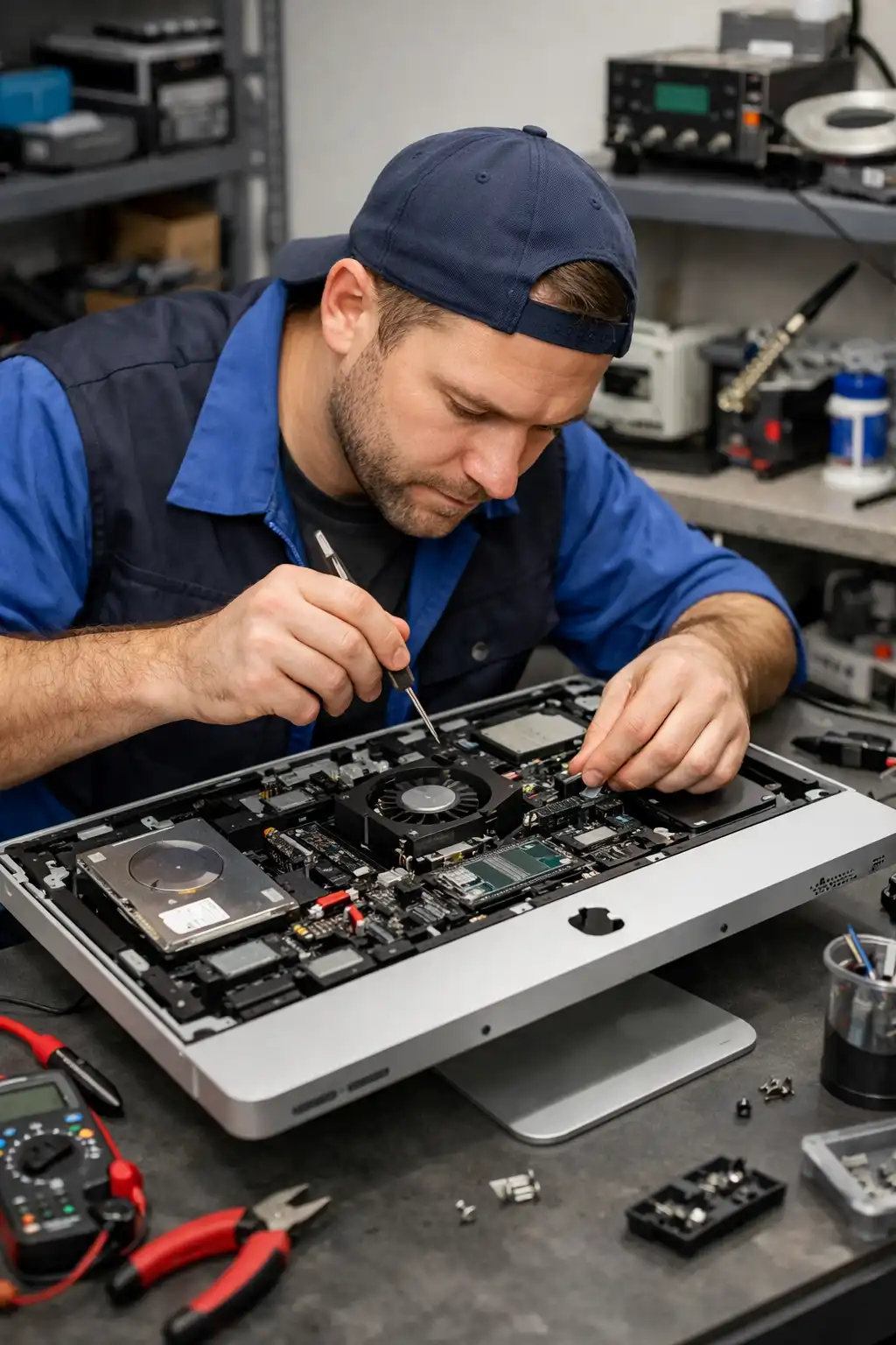 Архангельское. Ремонт моноблока - диагностика и восстановление | Сервисный центр