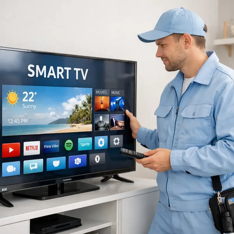Настройка Smart TV в Архангельском