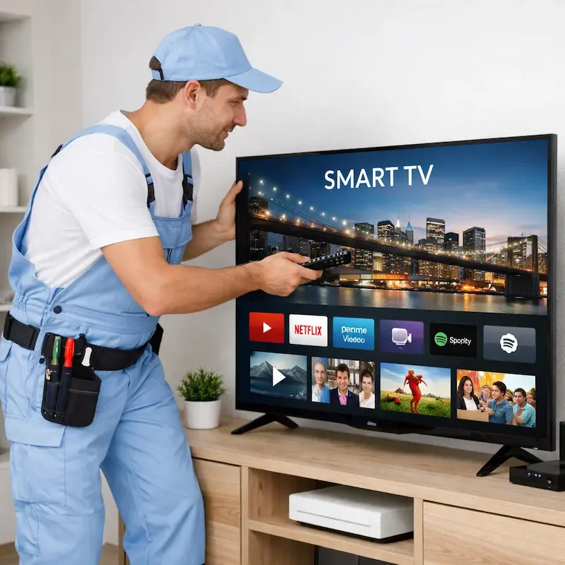 Как вызвать мастера для настройки Smart TV в Архангельском