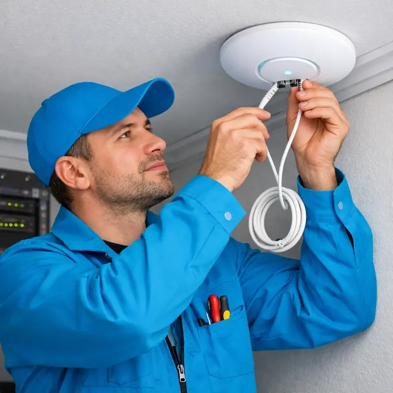 Настройка точки доступа в Архангельском