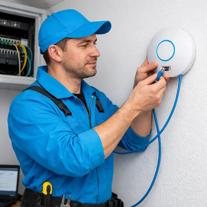 Подключение точки доступа в Архангельском