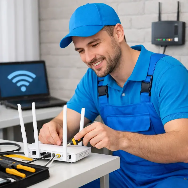 Настройка Wi - Fi в Архангельском