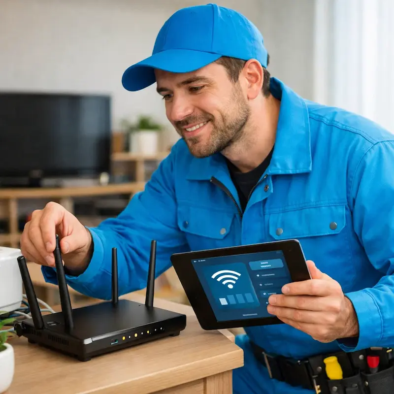 Настройка Wi-Fi для квартиры, дома и офиса в Архангельском