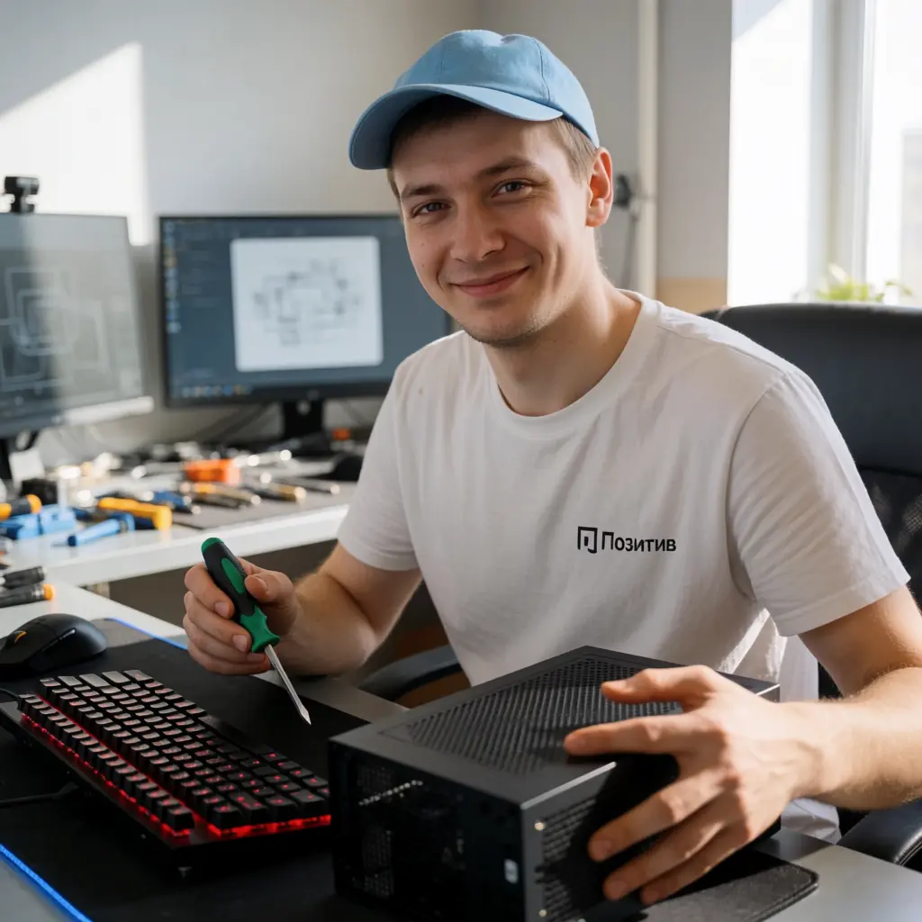ремонт игрового ПК в Архангельском