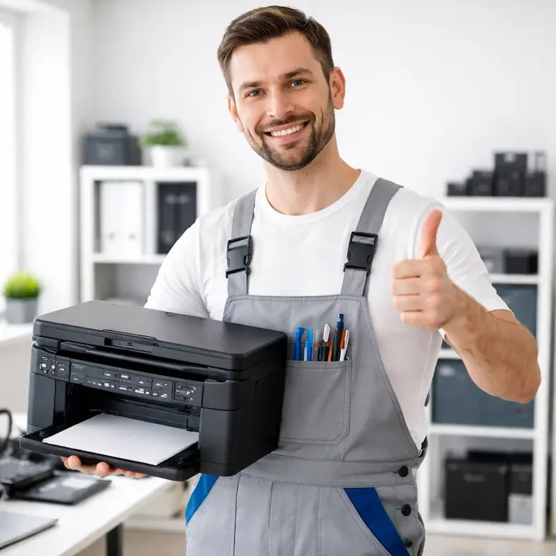 Установка и настройка принтера в Архангельском