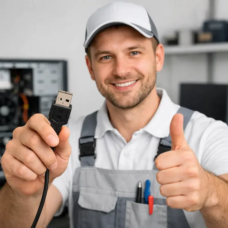 Настройка принтера в Архангельском