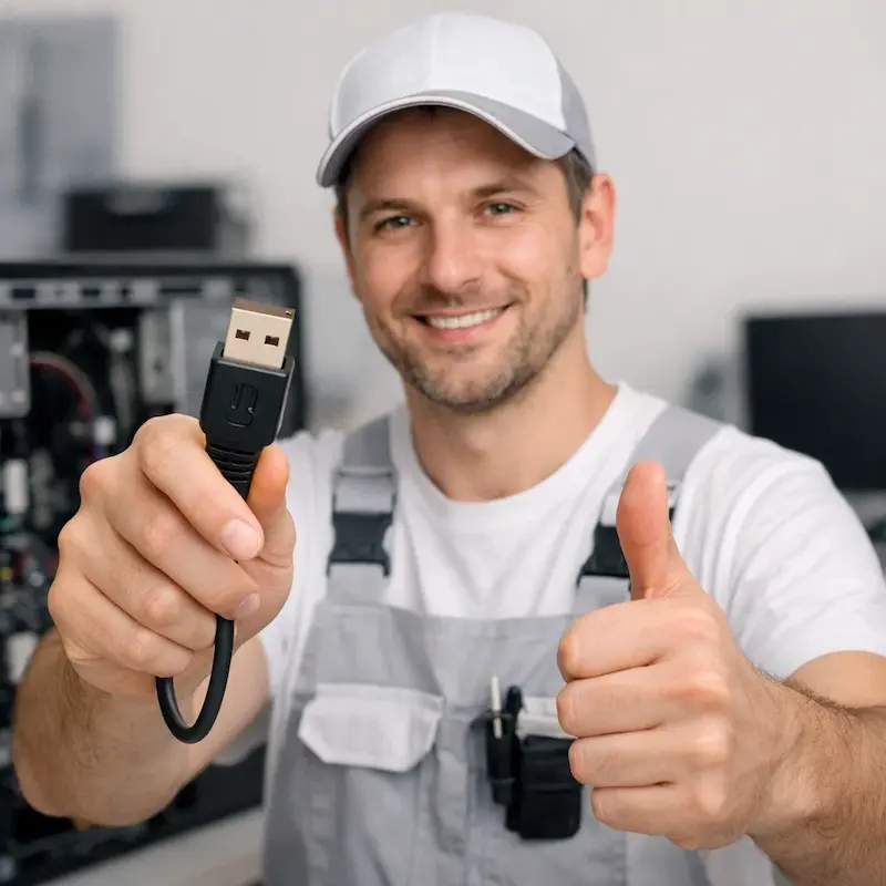 Настройка и установка новых устройств в Архангельском