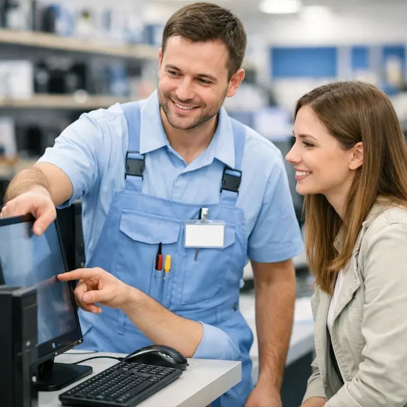 Помощь в выборе компьютера и комплектующих в Архангельском