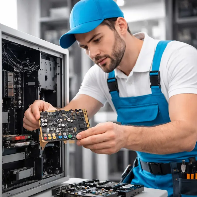 Замена звуковой карты на компьютере в Архангельском