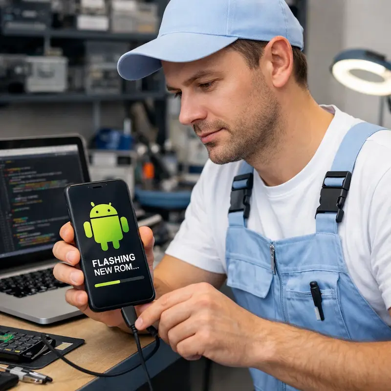 Прошивка Android в Архангельском