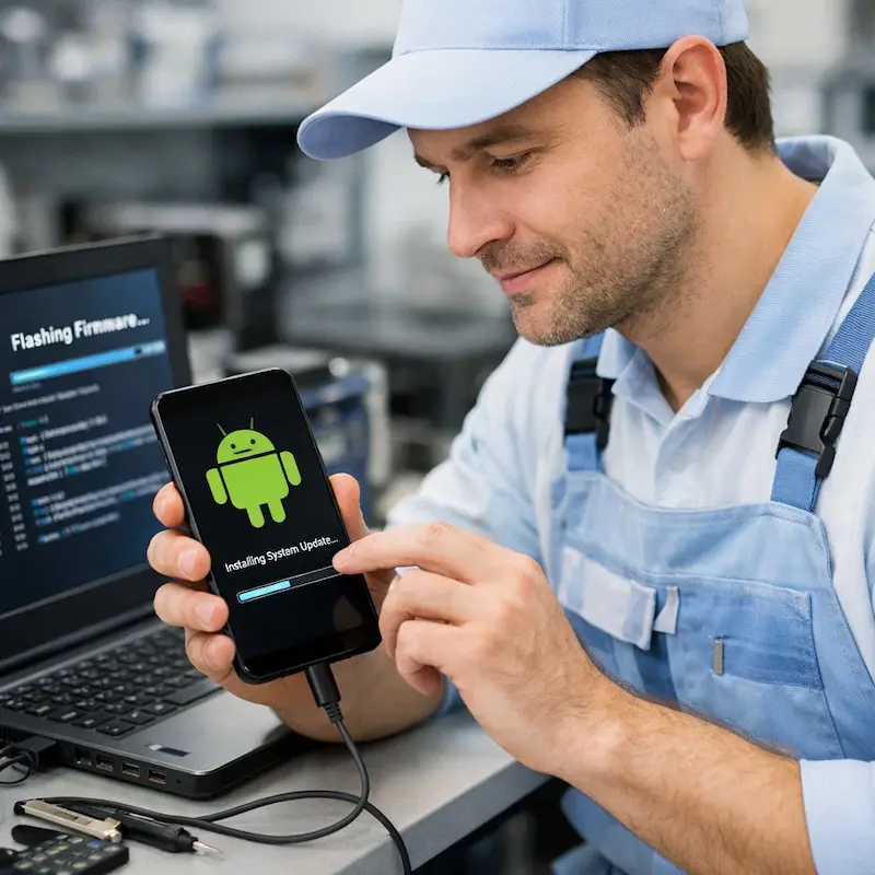 Перепрошить телефон в Архангельском