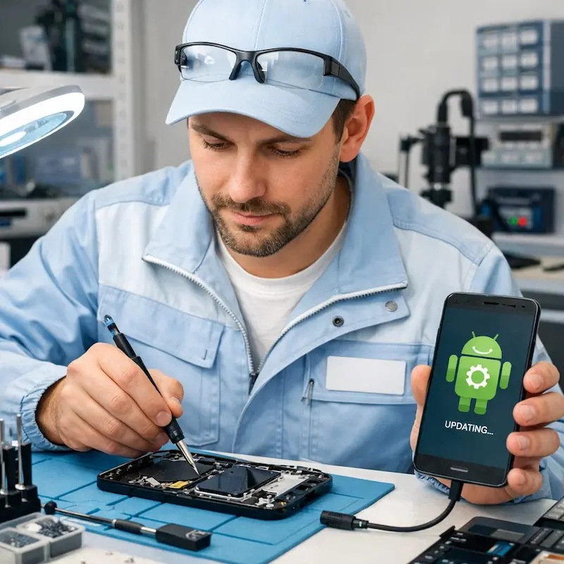 Настройка системы Android в Архангельском