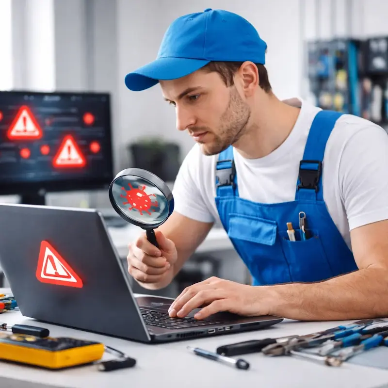 Поиск и устранение вирусов в Архангельском